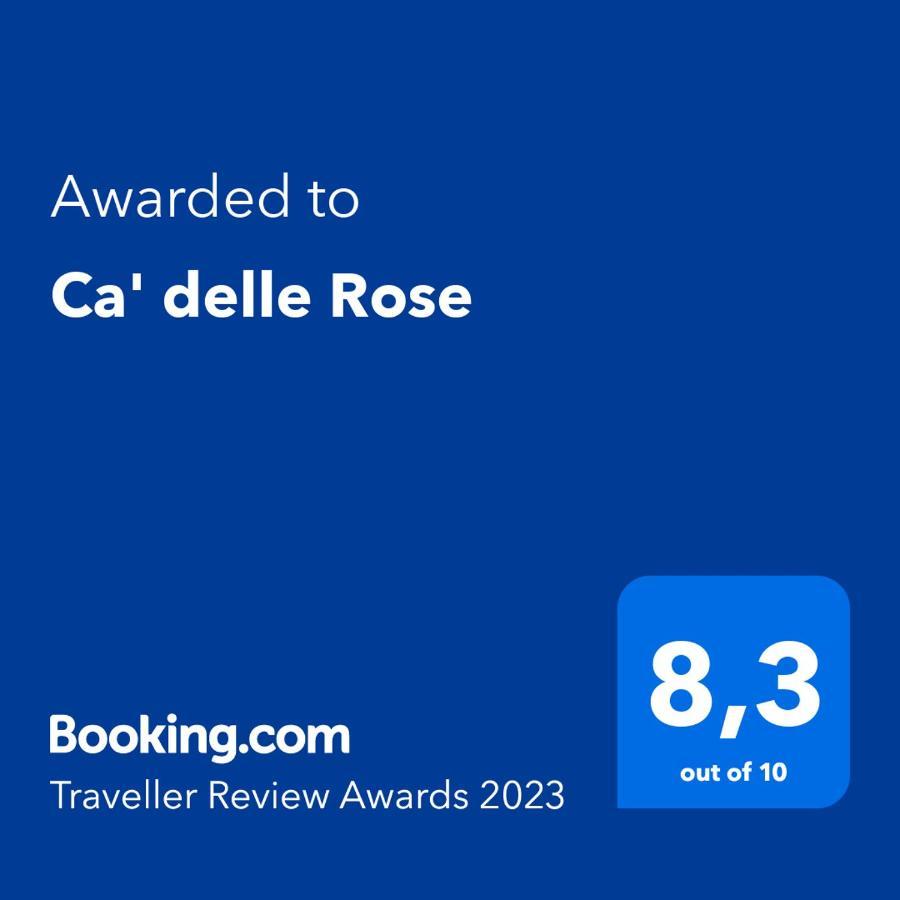 Ca' Delle Rose Castelfranco Vêneto Exterior foto